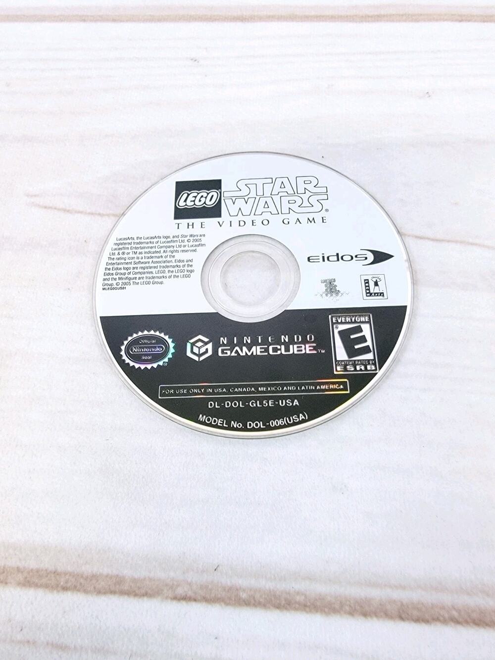 LEGO Star Wars: The Video Game (Nintendo GameCube) *Disc Only* Tested Works